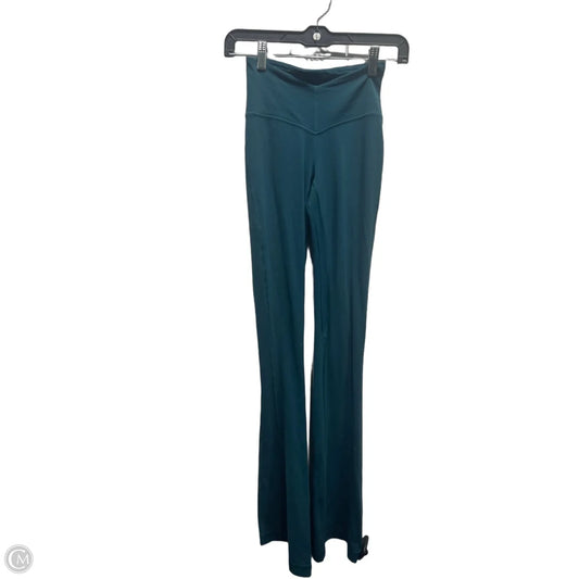 Athletic Leggings By Lululemon In Green, Size: 2