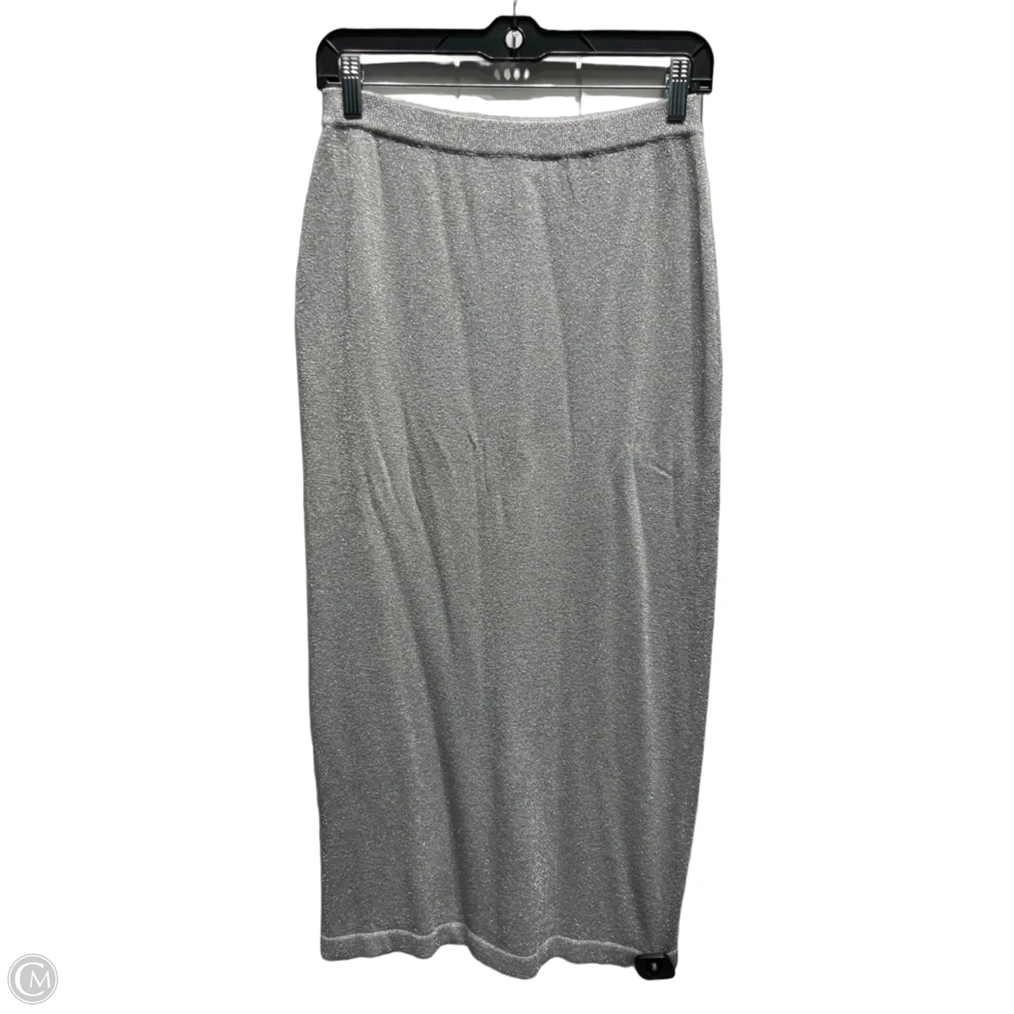 Skirt Midi By lisa orginals In Silver, Size: M