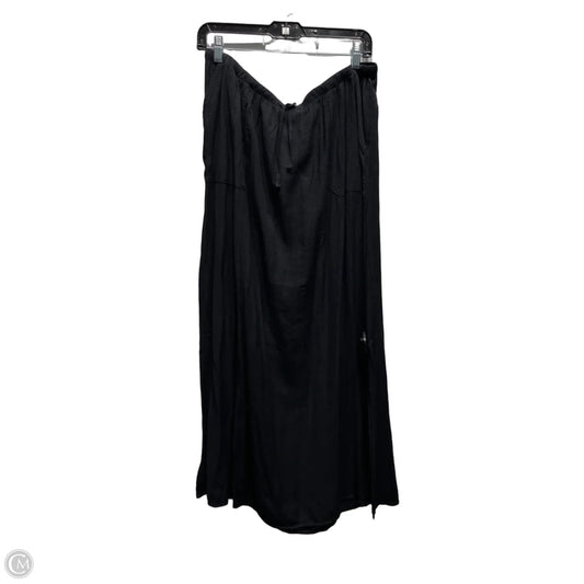 Skirt Maxi By Ana In Black, Size: L