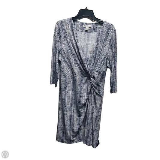 Dress Work By Tommy Bahama In Blue & White, Size: Xl