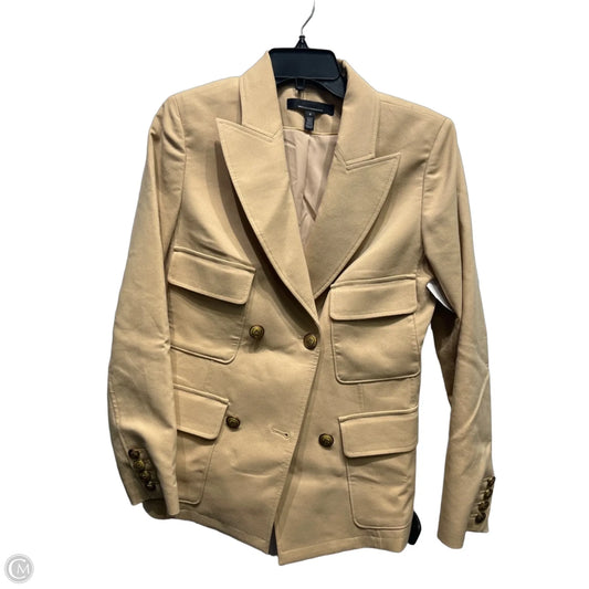 Blazer By White House Black Market In Tan, Size: 6