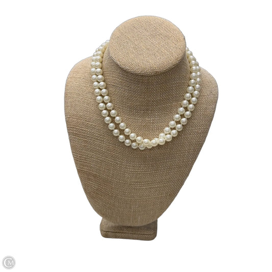 Necklace Layered By Clothes Mentor