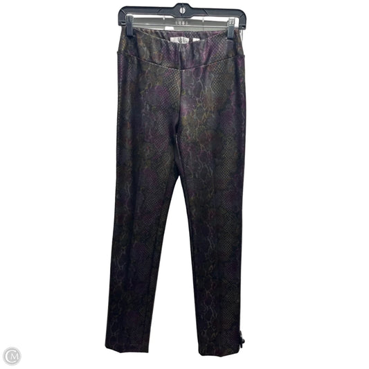 Pants Other By lena gabrielle In Black & Purple, Size: 2