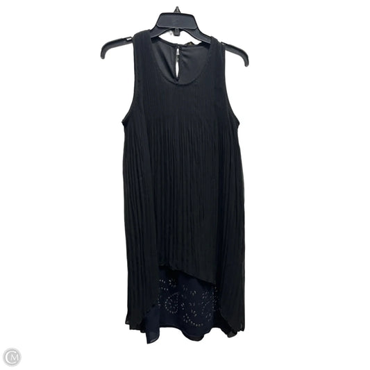 Dress Party Short By Desigual In Black & Blue, Size: S