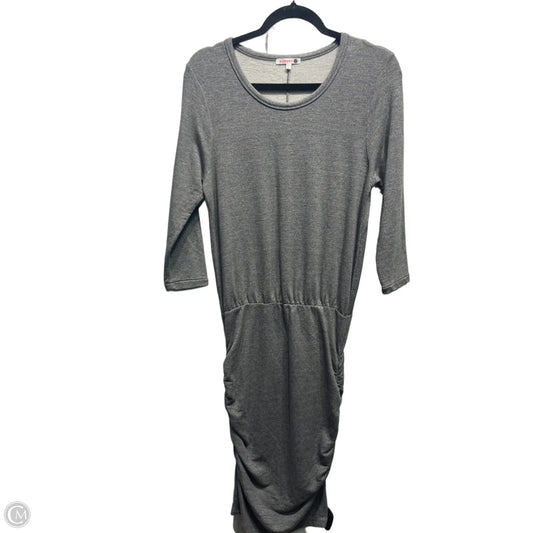 Dress Casual Short By Sundry In Grey, Size: M