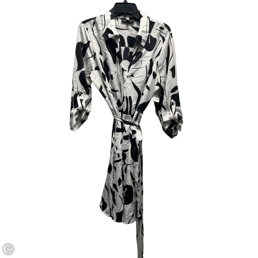 Dress Work By Inc In Black & White, Size: 14