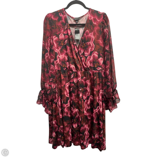 Dress Work By Torrid In Black & Red, Size: 3x
