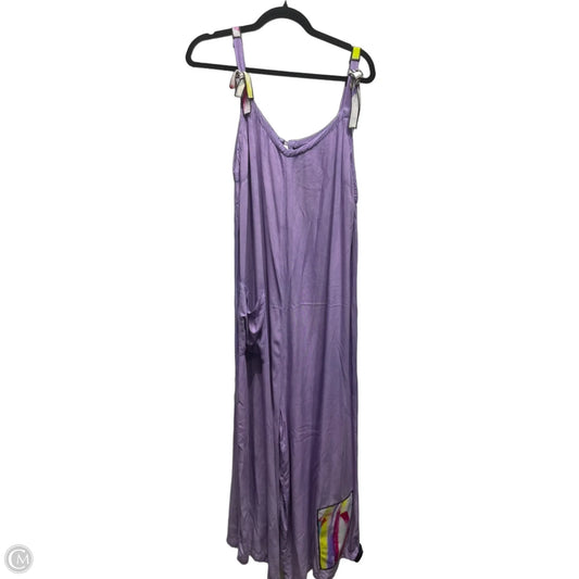 Jumpsuit By villas art In Purple, Size: L