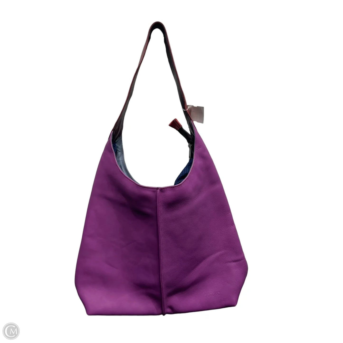 Handbag Leather By SORUKA, Size: Medium
