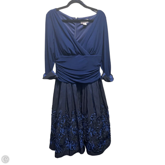 Dress Party Short By Jessica Howard In Navy, Size: 12
