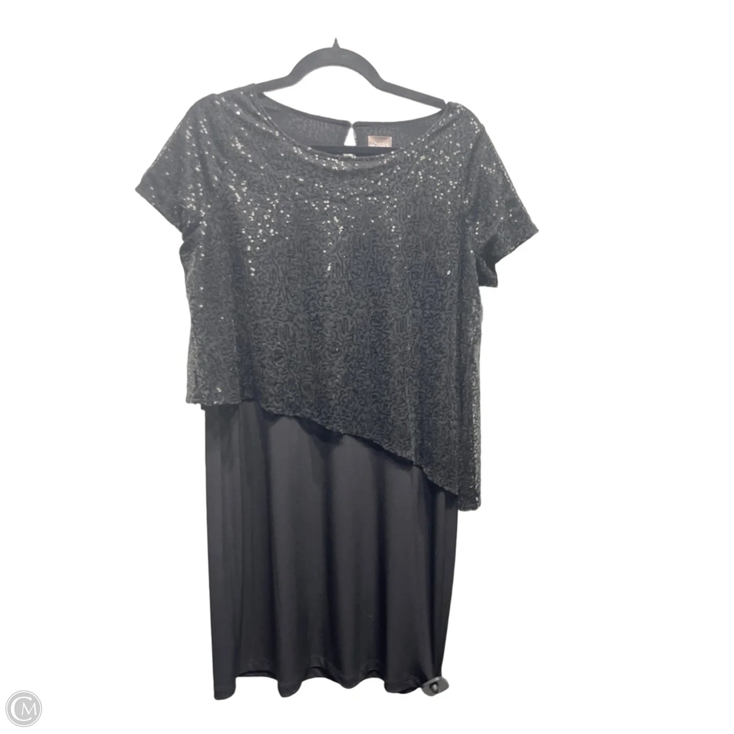Dress Party Short By Chicos In Black, Size: M
