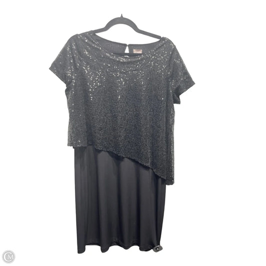 Dress Party Short By Chicos In Black, Size: M