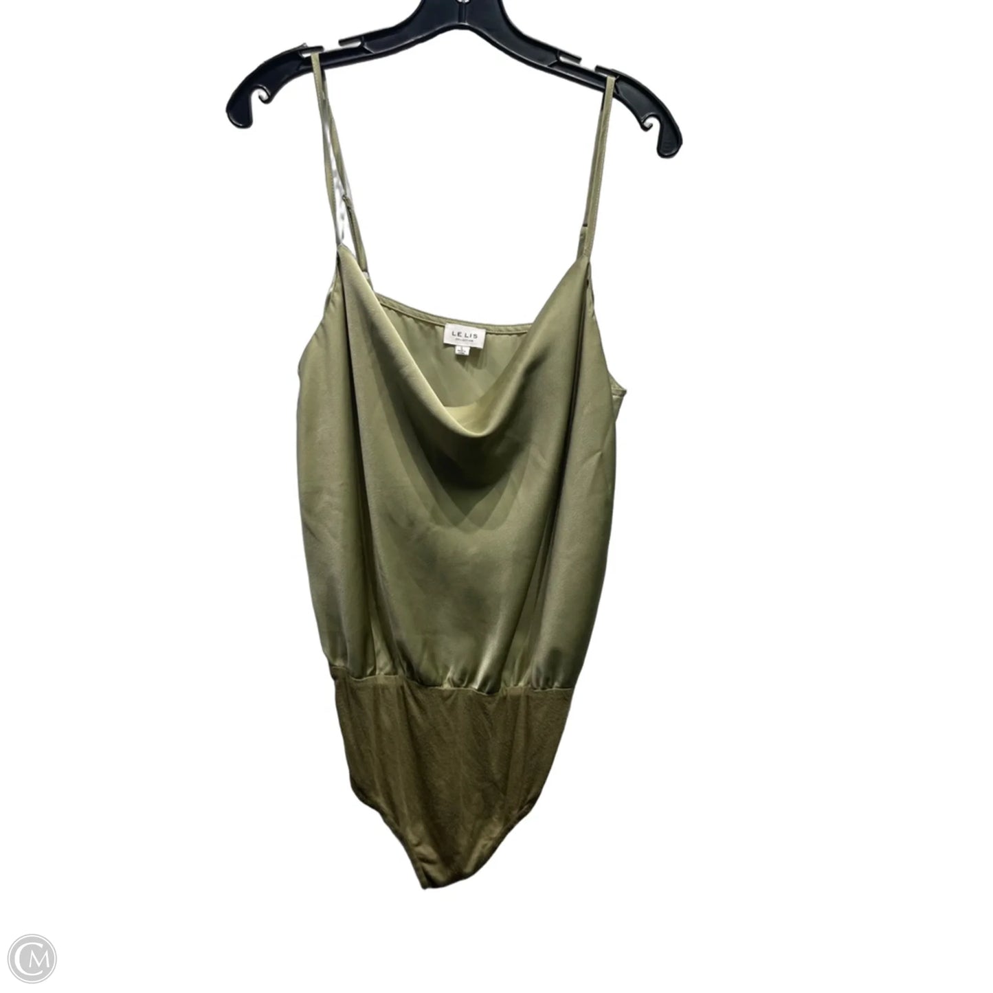 Bodysuit By lelis In Green, Size: L