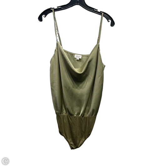 Bodysuit By lelis In Green, Size: L