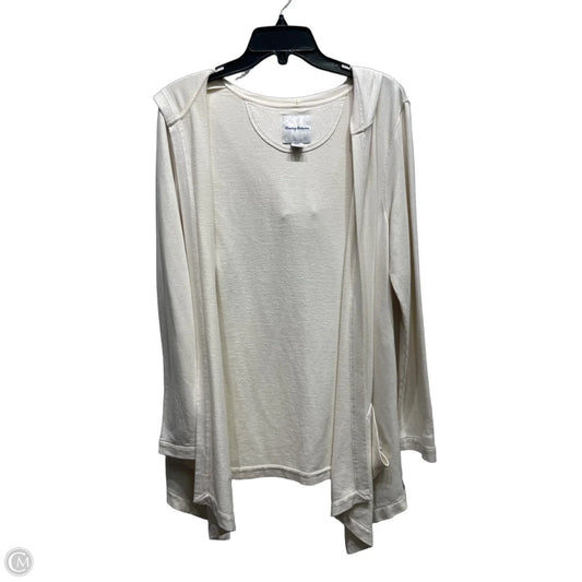 Cardigan By Tommy Bahama In Cream, Size: S
