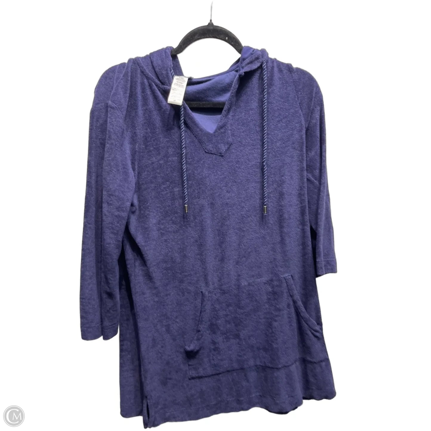 Top 3/4 Sleeve By Tommy Bahama In Navy, Size: S