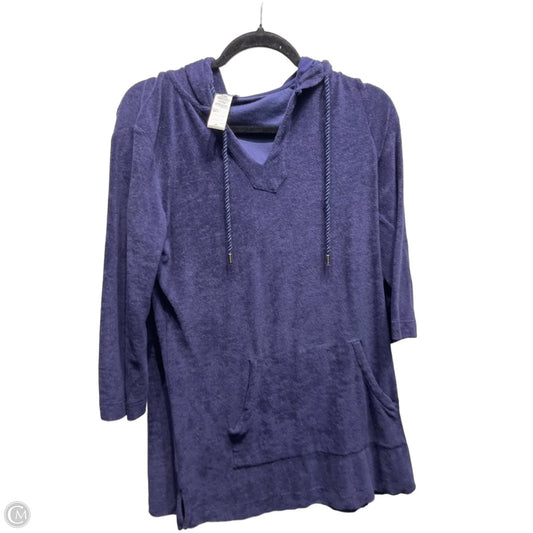 Top 3/4 Sleeve By Tommy Bahama In Navy, Size: S