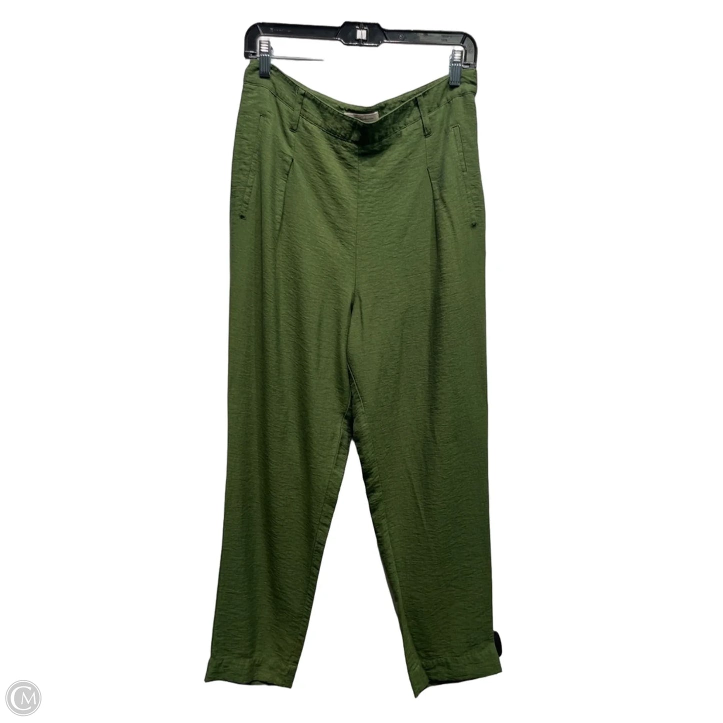Pants Linen By Bcbgeneration In Green, Size: M