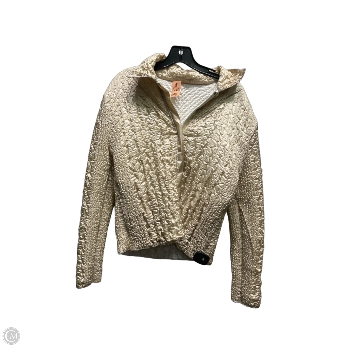 Jacket Other By Clothes Mentor In Cream, Size: S