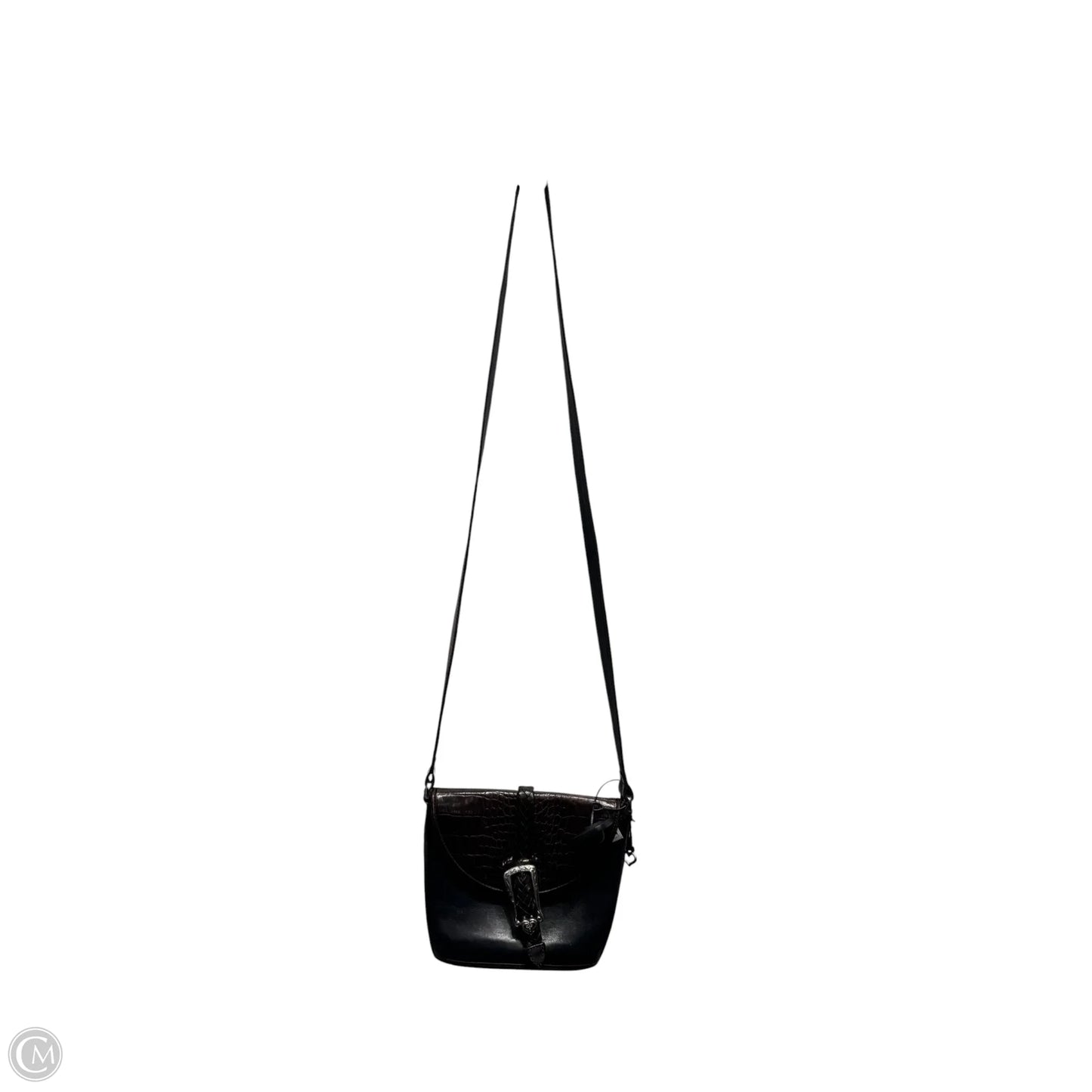 Crossbody Leather By Brighton, Size: Small