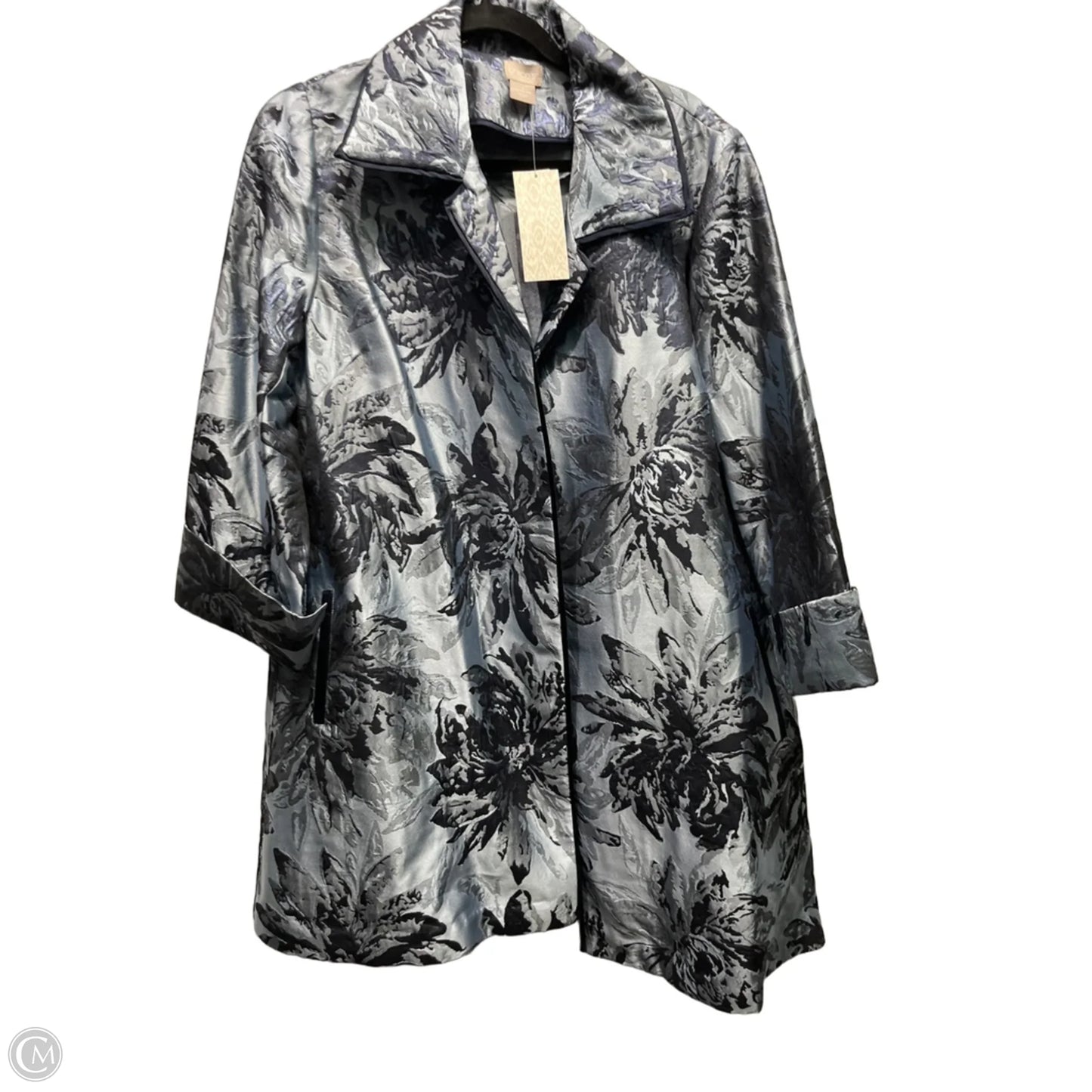 Jacket Other By Chicos In Blue, Size: M
