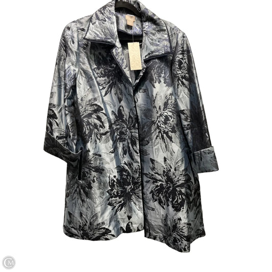 Jacket Other By Chicos In Blue, Size: M