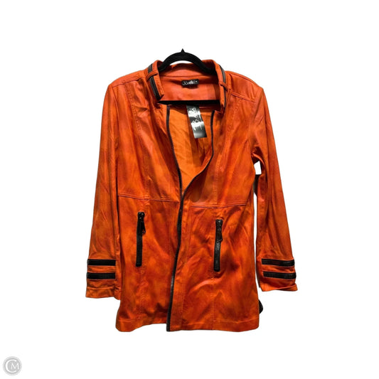 Jacket Other By Bali Studio In Orange, Size: 8