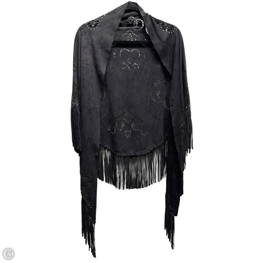 Shawl By curation In Black, Size: Osfm