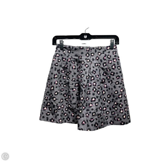 Skirt Designer By Kate Spade In Grey & Pink, Size: 0