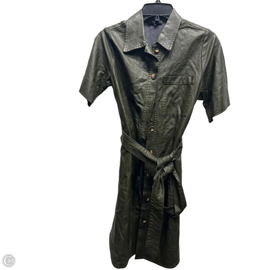Dress Work By Frnch In Green, Size: Xs
