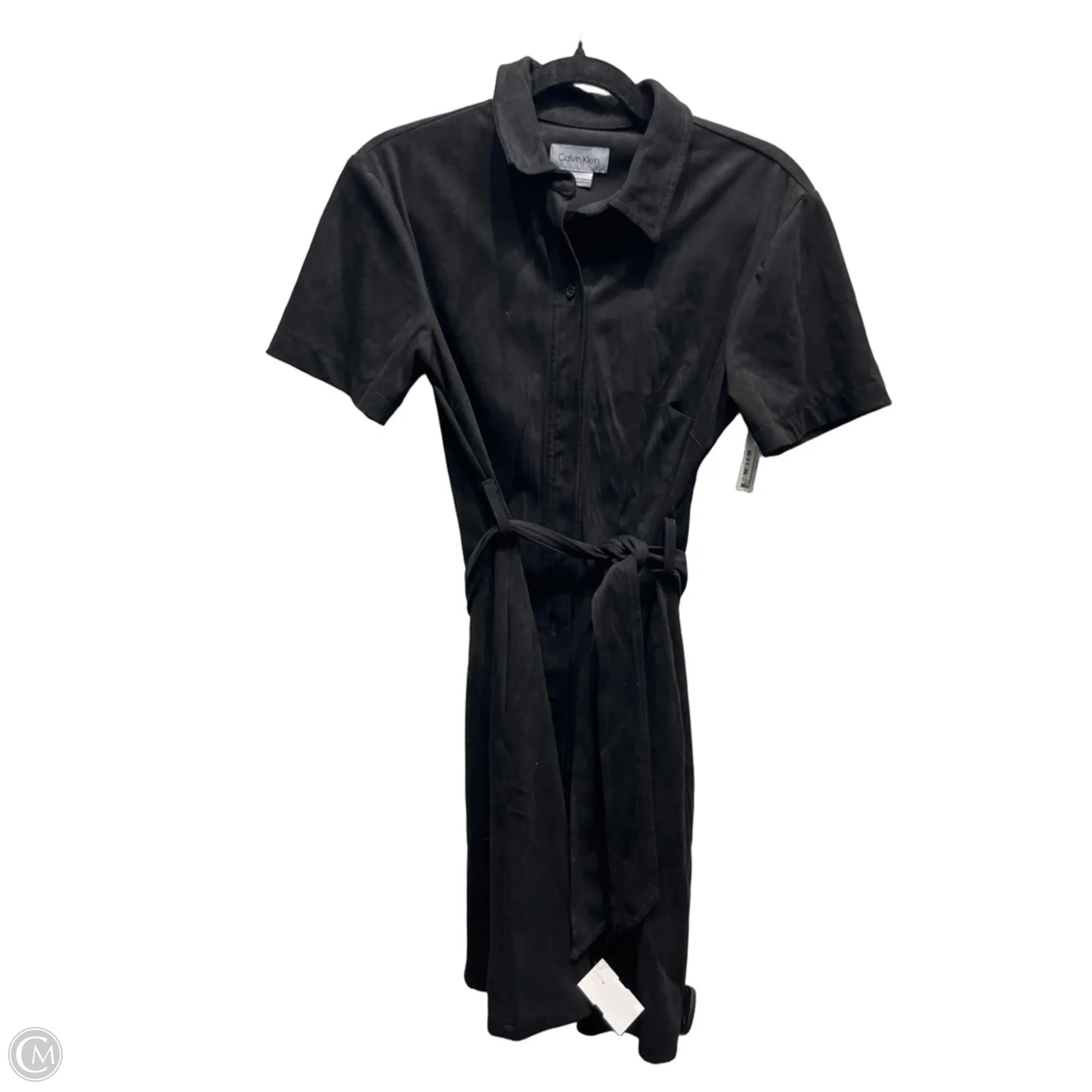 Dress Work By Calvin Klein In Black, Size: 4