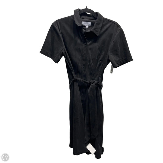 Dress Work By Calvin Klein In Black, Size: 4