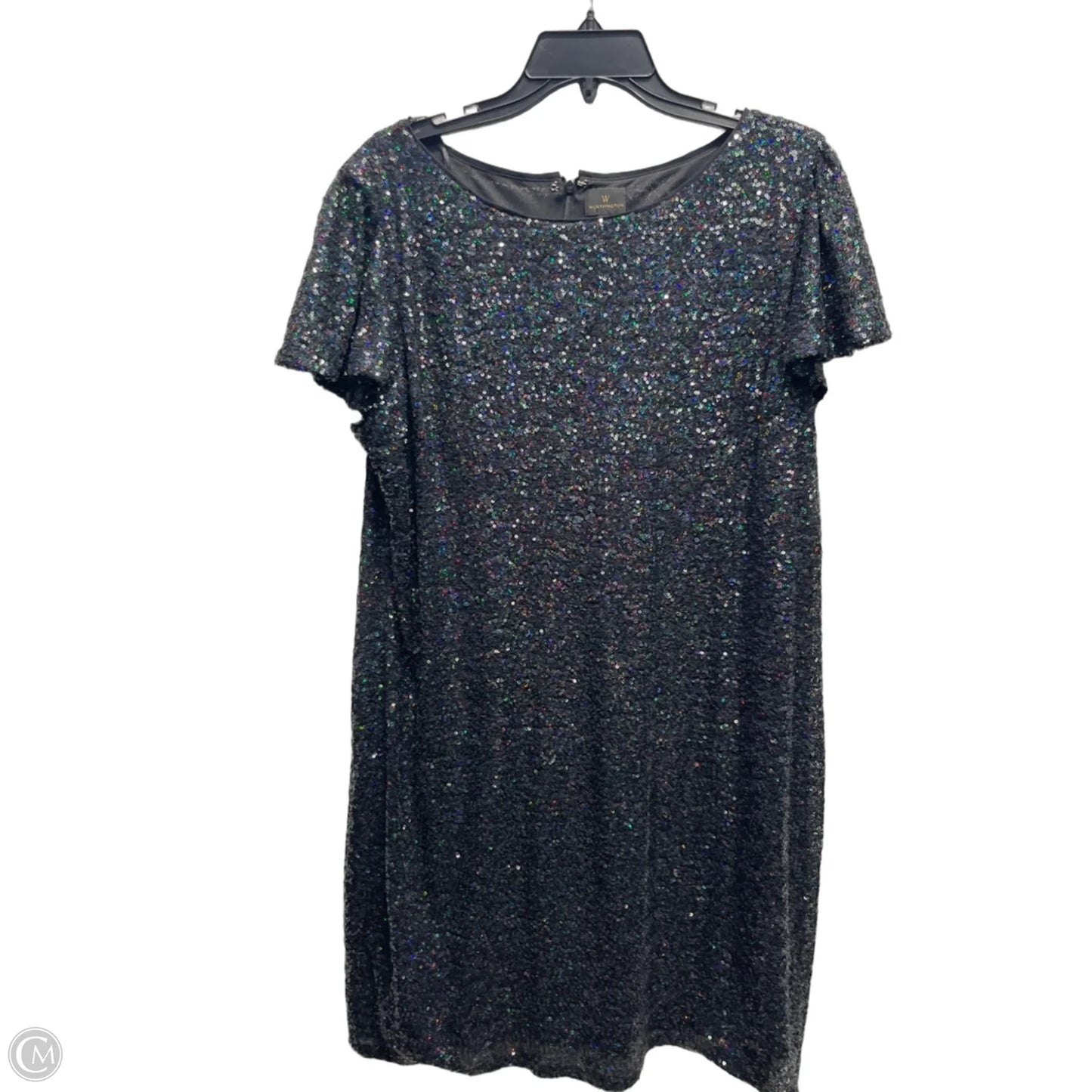 Dress Work By Worthington In Black, Size: Xl