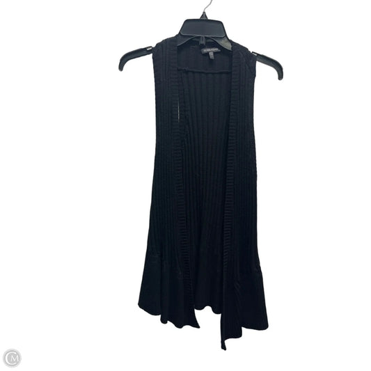 Vest Other By Eileen Fisher In Black, Size: S