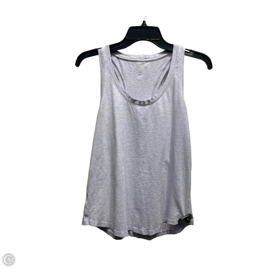 Athletic Tank Top By Lululemon In Purple, Size: S