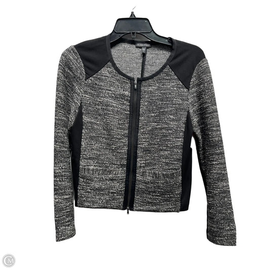 Jacket Other By Eileen Fisher In Black & White, Size: S