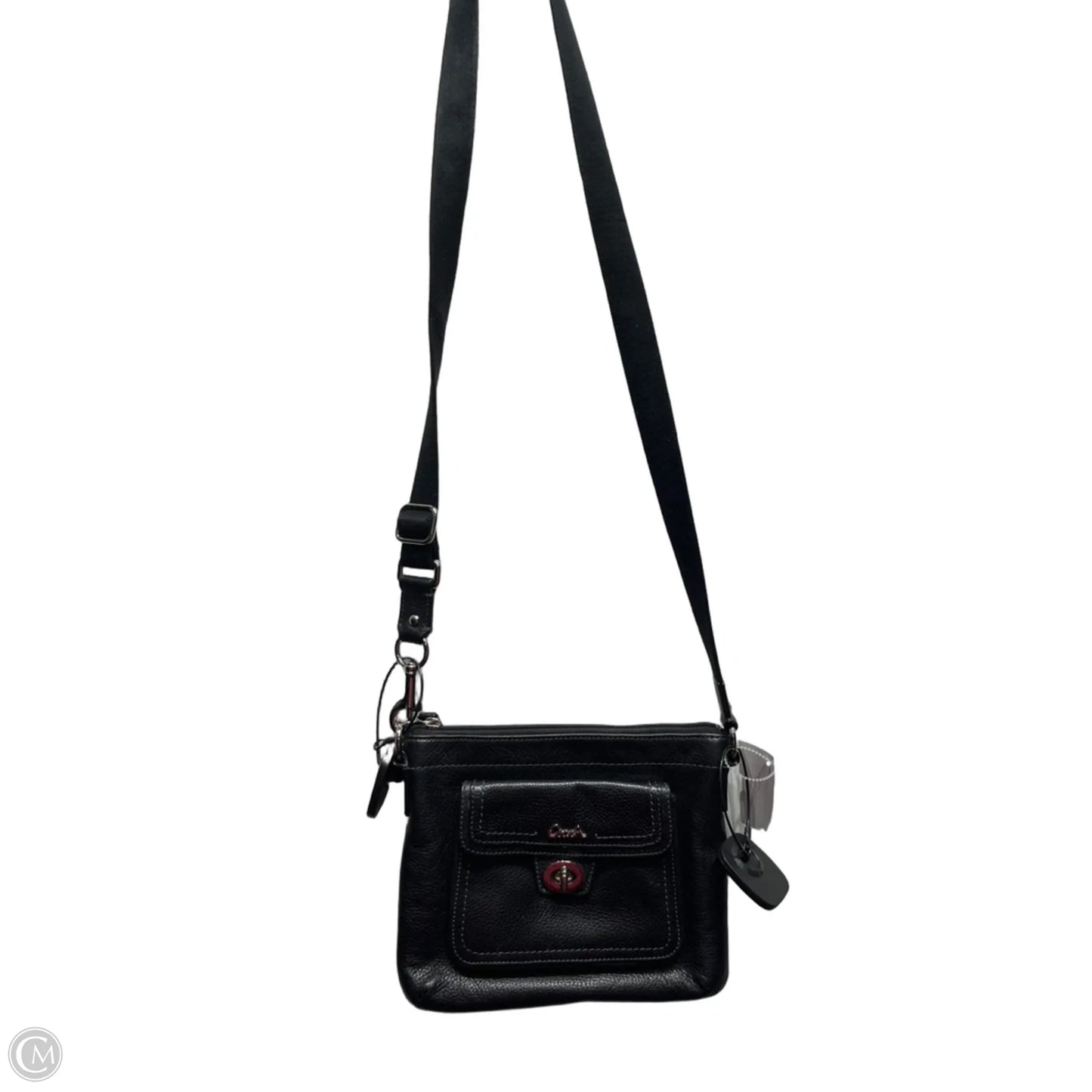 Crossbody Designer By Coach, Size: Small