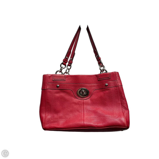Handbag Designer By Coach, Size: Medium