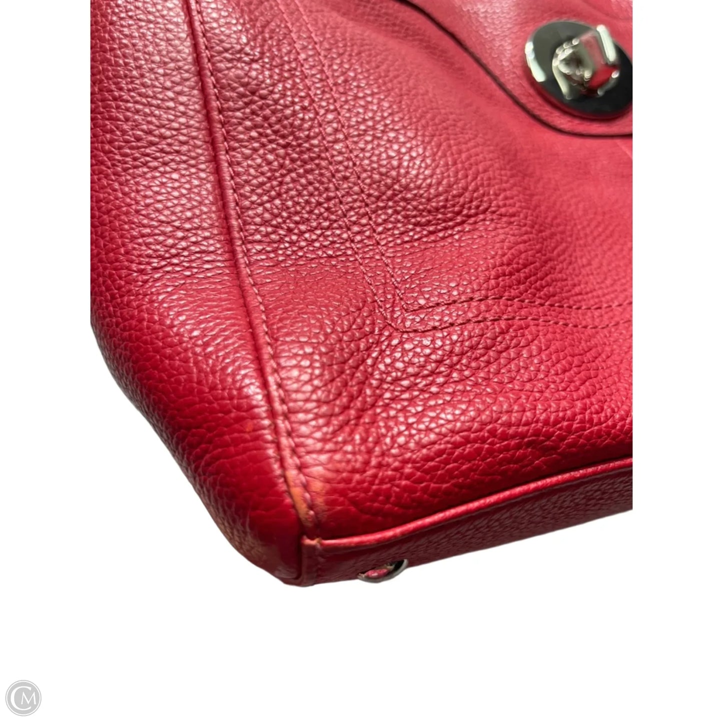Handbag Designer By Coach, Size: Medium