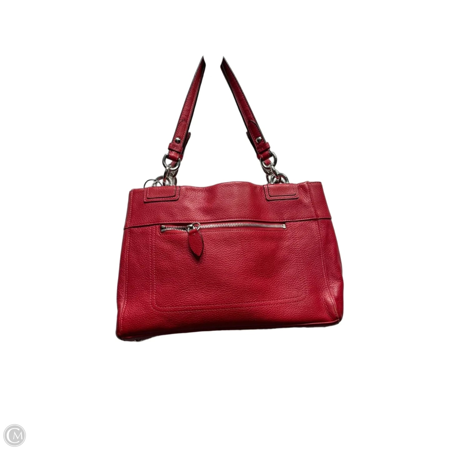 Handbag Designer By Coach, Size: Medium