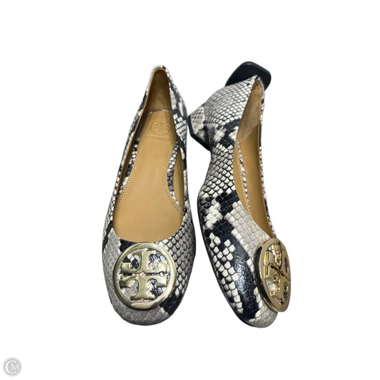 Shoes Designer By Tory Burch In Snakeskin Print, Size: 6