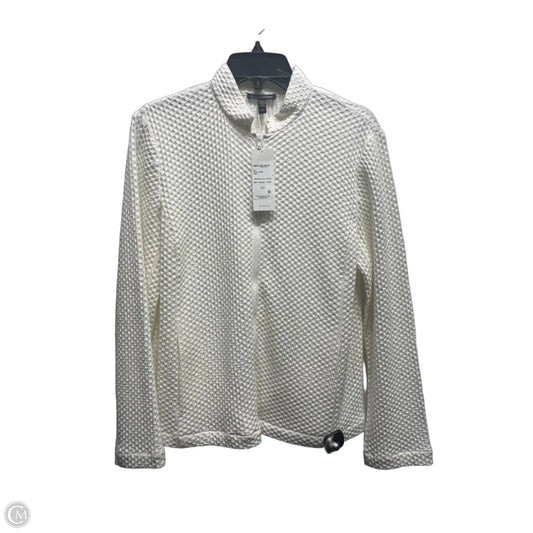 Jacket Other By Eileen Fisher In White, Size: S