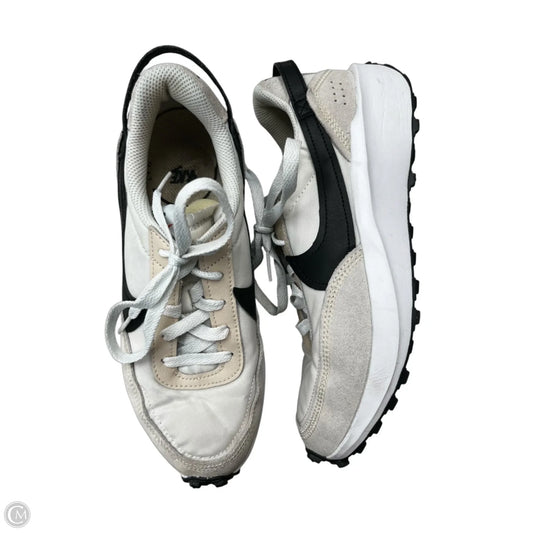Shoes Athletic By Nike In Black & Cream, Size: 7