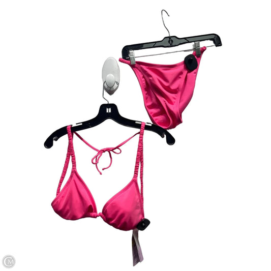 Swimsuit 2pc By Wild Fable In Pink, Size: M