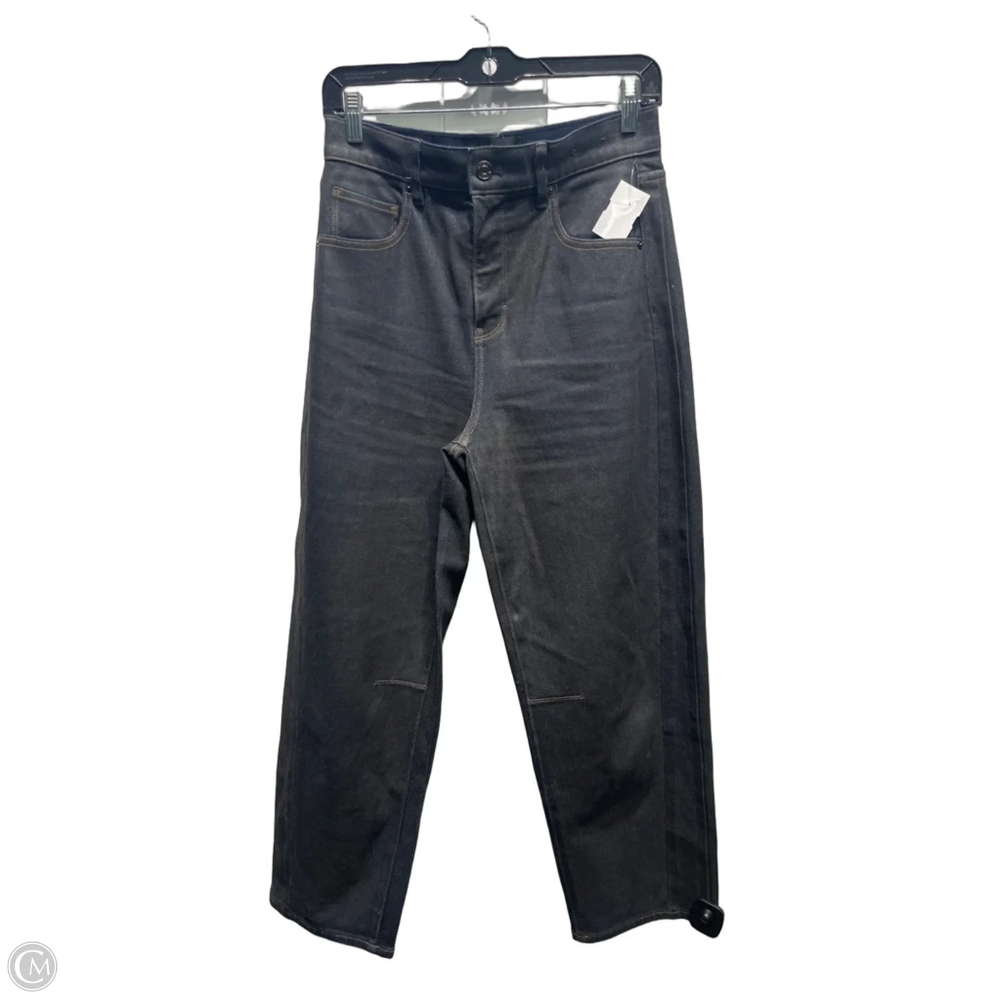 Jeans Straight By White House Black Market In Blue Denim, Size: 4