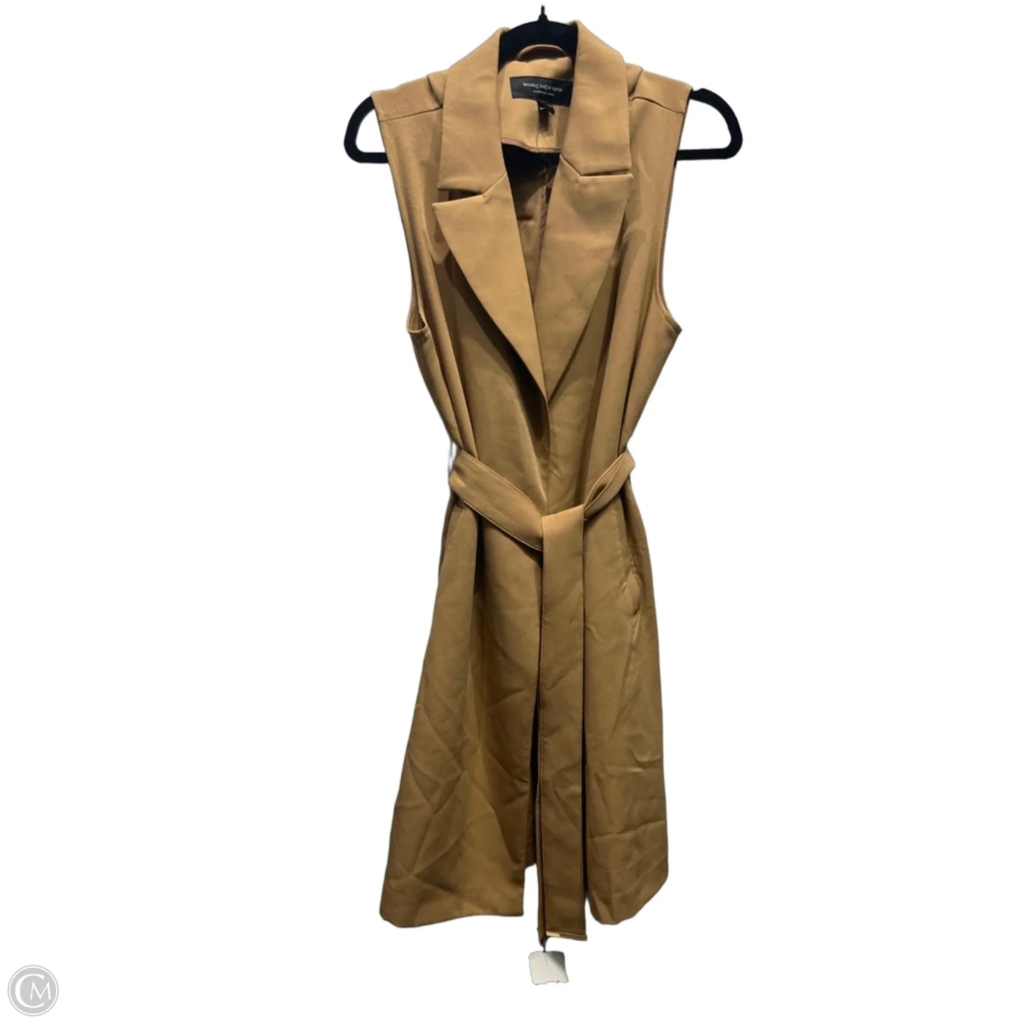 Vest Other By Marc New York In Tan, Size: M