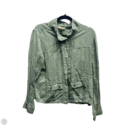 Jacket Other By Christian Siriano In Green, Size: L