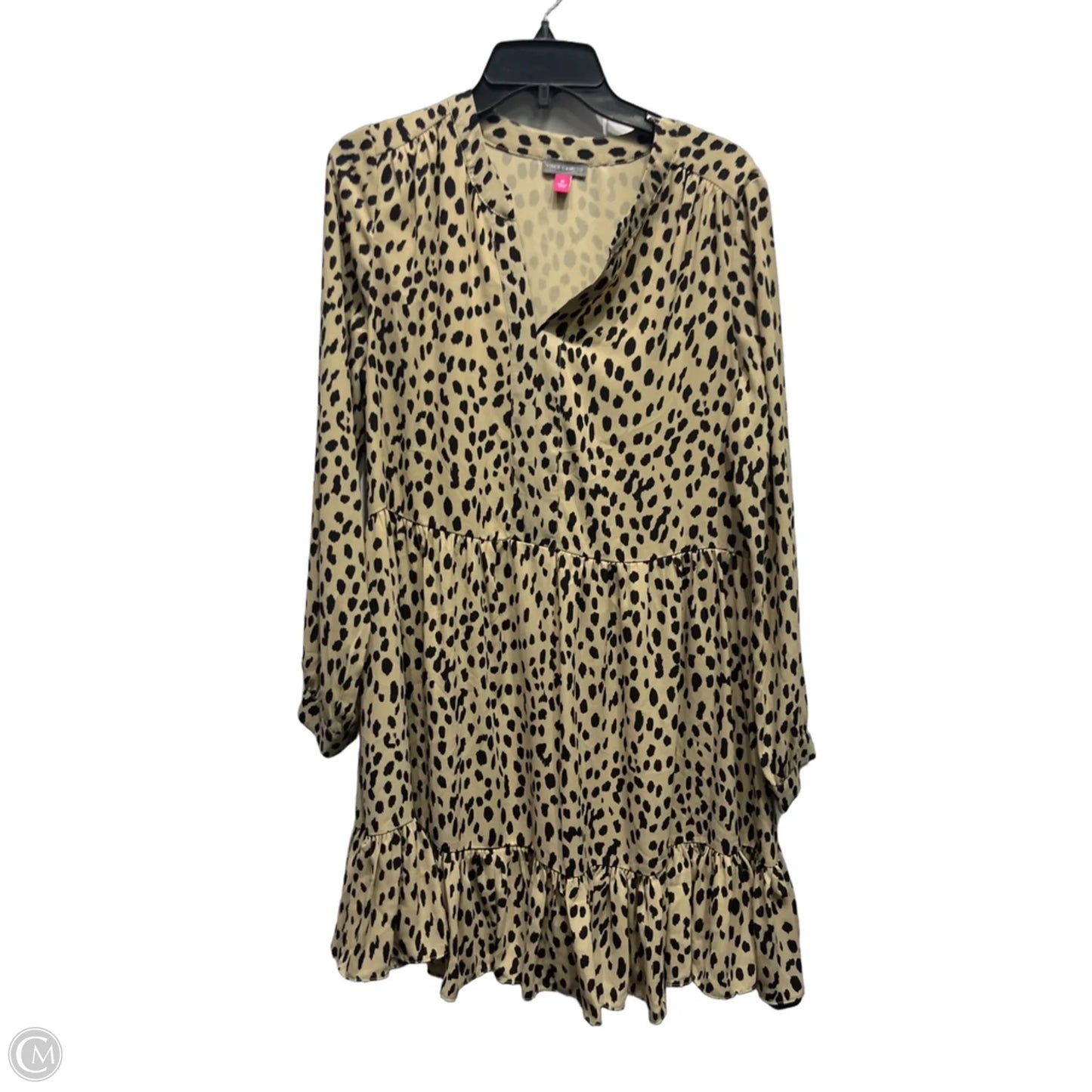 Dress Work By Vince Camuto In Animal Print, Size: M