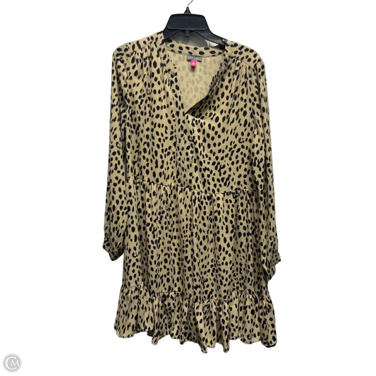 Dress Work By Vince Camuto In Animal Print, Size: M