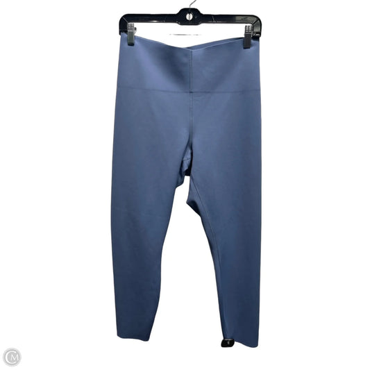 Athletic Leggings By Lululemon In Blue, Size: 12